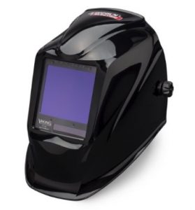 Lincoln Electric VIKING 3350 Black Welding Helmet with 4C Lens Technology
